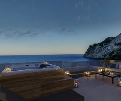 Современная однокомнатная квартира на пляже Ла Фосса, Кальпе