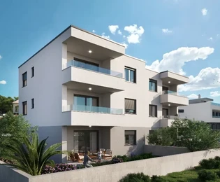 Brodarica – Wohnung S1 im ersten Stock, Neubau