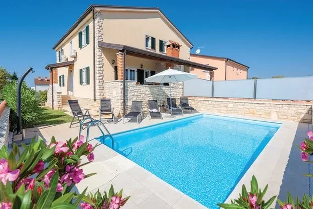 Istria, Umag: Dvojdom v blízkosti mora
