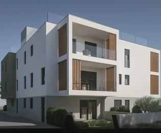 Vodice - Apartmán S1 v přízemí se zahradou, 800 m od pláže