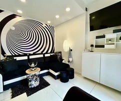 Isztria, Umag: Modern berendezésű apartman a tenger közelében