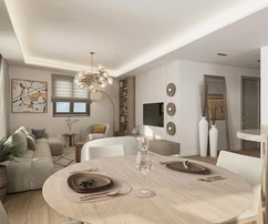 Spacious four-bedroom apartment for sale in Rijeka in Croatia