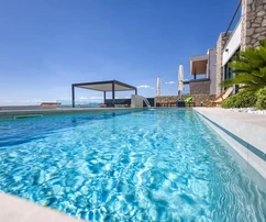 Crikvenica, luxuriöse Villa, Haus, 280 m², Grundstück 526 m², Meerblick