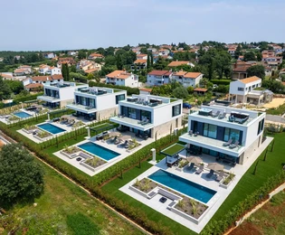 Villas modernes à vendre à Poreč en Croatie