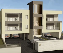 Vodice, attico esclusivo con terrazza sul tetto in un nuovo complesso di lusso