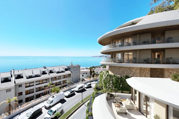 Luxusní nové apartmány přímo u pláže ve Fuengirole poblíž Marbelly