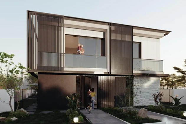 Semi-detached villa with a swimming pool for sale in Medulin in Croatia