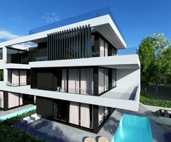 Modern Apartments with Sea View Near Zadar