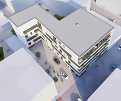 Mezonetový byt na prodej v centru Puly v Chorvatsku