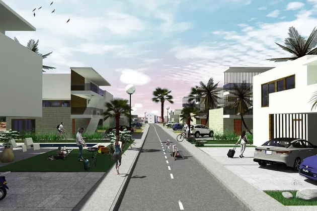 Srima, Vodice - terrain constructible avec projet