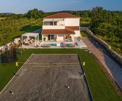 Istria, Barban: Inteligentna luksusowa willa z wellness