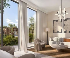 Villa construction project in Dubai with 4 bedrooms for sale