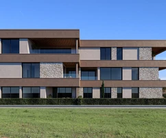 Istria, Tar, Vabriga, Ampio appartamento al piano terra con giardino privato e vista mare
