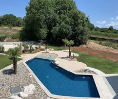Exklusive Villa mit Pool in Tinjan zu verkaufen in Kroatien