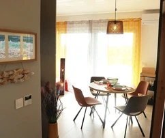 Wohnung, 2 Zimmer, Zaton, 100 m vom Meer, 48,43 m² + Dachterrasse