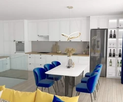 Attico di lusso 136m2, 180m dalla spiaggia, Povljana