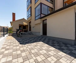 Pakoštane, Drage, dům se třemi bytovými jednotkami, 600 m od moře