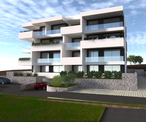 Ciovo Nouveaux Appartements: Vues sur la Mer, Piscine et Garage