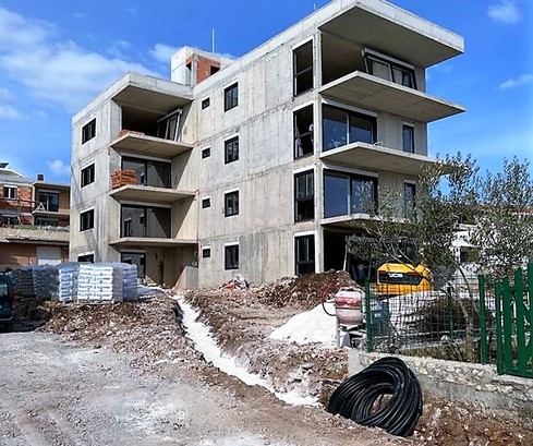 Moderní třípokojový byt v blízkosti pláže na Čiovu