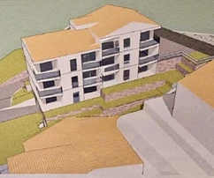 Apartments for sale in Senj with sea views in Croatia