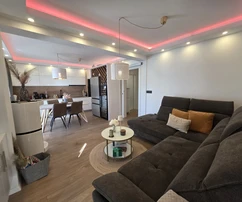 Apartment for sale second row from the sea with garage Bibinje