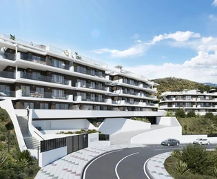 ID 310 / Nuevos apartamentos con vistas al mar en Rincón de la Victoria
