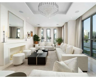 Vila v Dubai Hills navržená architektem na prodej - PRODÁNO
