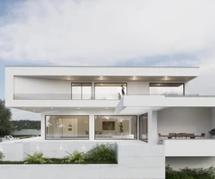Villa di lusso in vendita con vista panoramica in Croazia