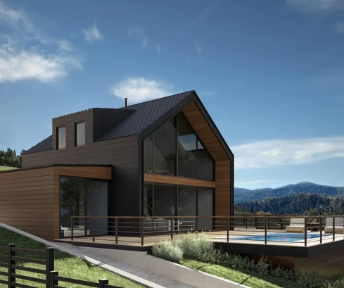Casa di lusso con piscina disponibile a Vrbovsko in Croazia