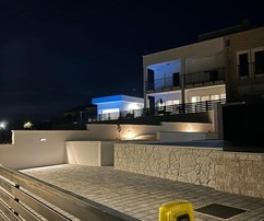 Villa con piscina e vista mare in vendita in Croazia