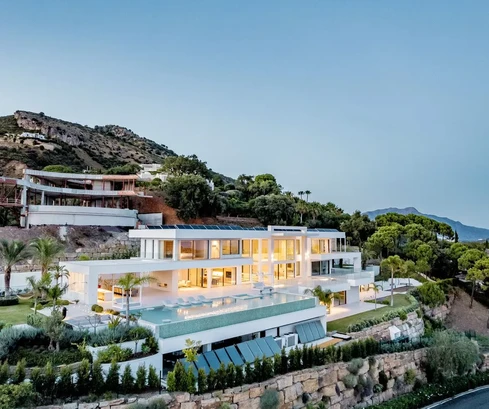 New villa in Benahavís