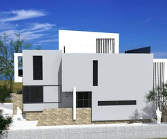 Villa con piscina in vendita a Sukošan con vista sul mare in Croazia