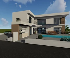 Villa de luxe Privlaka