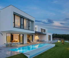 <p>Nuova villa in vendita nella regione di Rovigno</p>