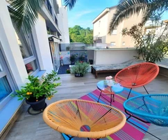 FURNISHED APARTMENT IN AN ATTRACTIVE LOCATION, 100 M FROM THE SEA!