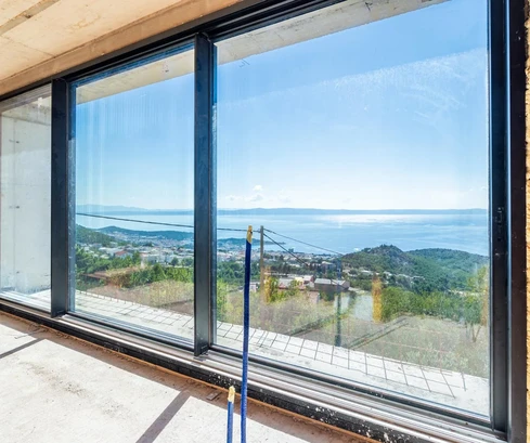 Vily s výhledem na moře na prodej v Makarské v Chorvatsku