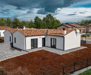 Kuća na moru, Istra, Barban, novogradnja, 2