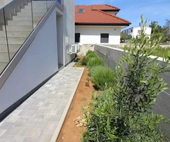 New building, south side, ground floor