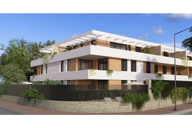 Nowe mieszkanie z 2 sypialniami, tarasem i basenem w Jávea