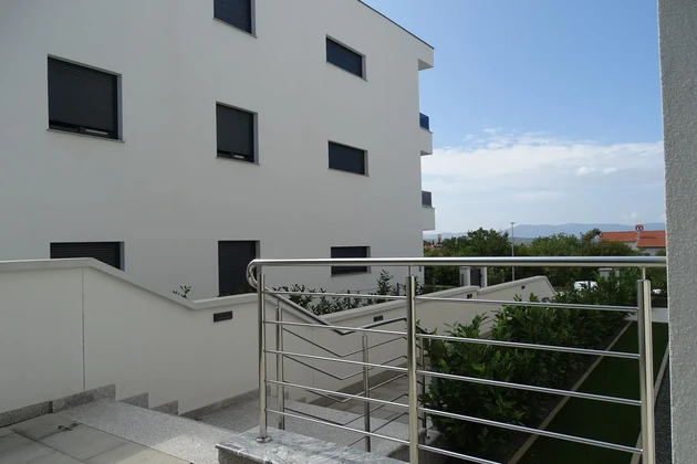 Zwei Wohneinheiten stehen in Malinska zum Verkauf in Kroatien