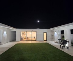 Villa familiale moderne près de Zadar - 260 m² d'espace habitable, cour, sauna et vues panoramiques