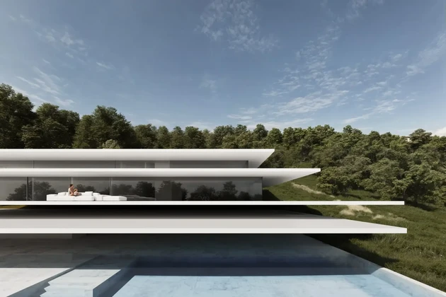 Villa design à Sotogrande