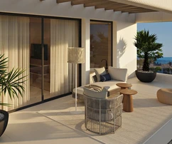 Luxusný dizajnový projekt v prvej línii Marbella