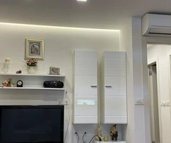 Zadar, Borik, nowoczesne trzypokojowe mieszkanie z widokiem na morze