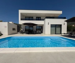 Villa di lusso con vista mare - piscina, grande giardino