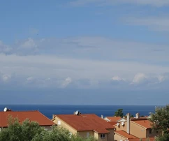 Apartments with a well for sale in Malinska in Croatia
