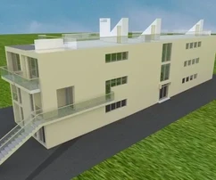 Terreno edificable con permiso - 50 m del mar - 7 apartamentos