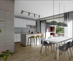 Villa de lujo en venta en Labin, moderna construcción nueva en Croacia