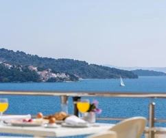 Elegancka nieruchomość z widokiem na morze – Trogir