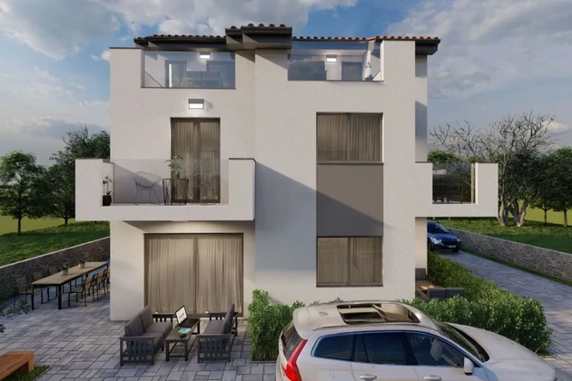 NEW ATTRACTIVE FOUR-FLOOR APARTMENT WITH SEA VIEW, IN A QUIET LOCATION!